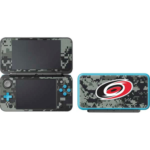 NHL Carolina Hurricanes Camo Nintendo 2DS XL (2017) Skin
